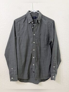 Taylor Stitch Merino Wool Blend Button Down Shirt - S